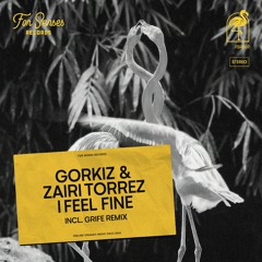 PREMERE: Gorkiz, Zairi Torrez - I Feel Fine (Original Mix)