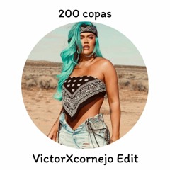 KAROL G- 200 Copas ( VictorXcornejo EDIT ) Tech House Remix