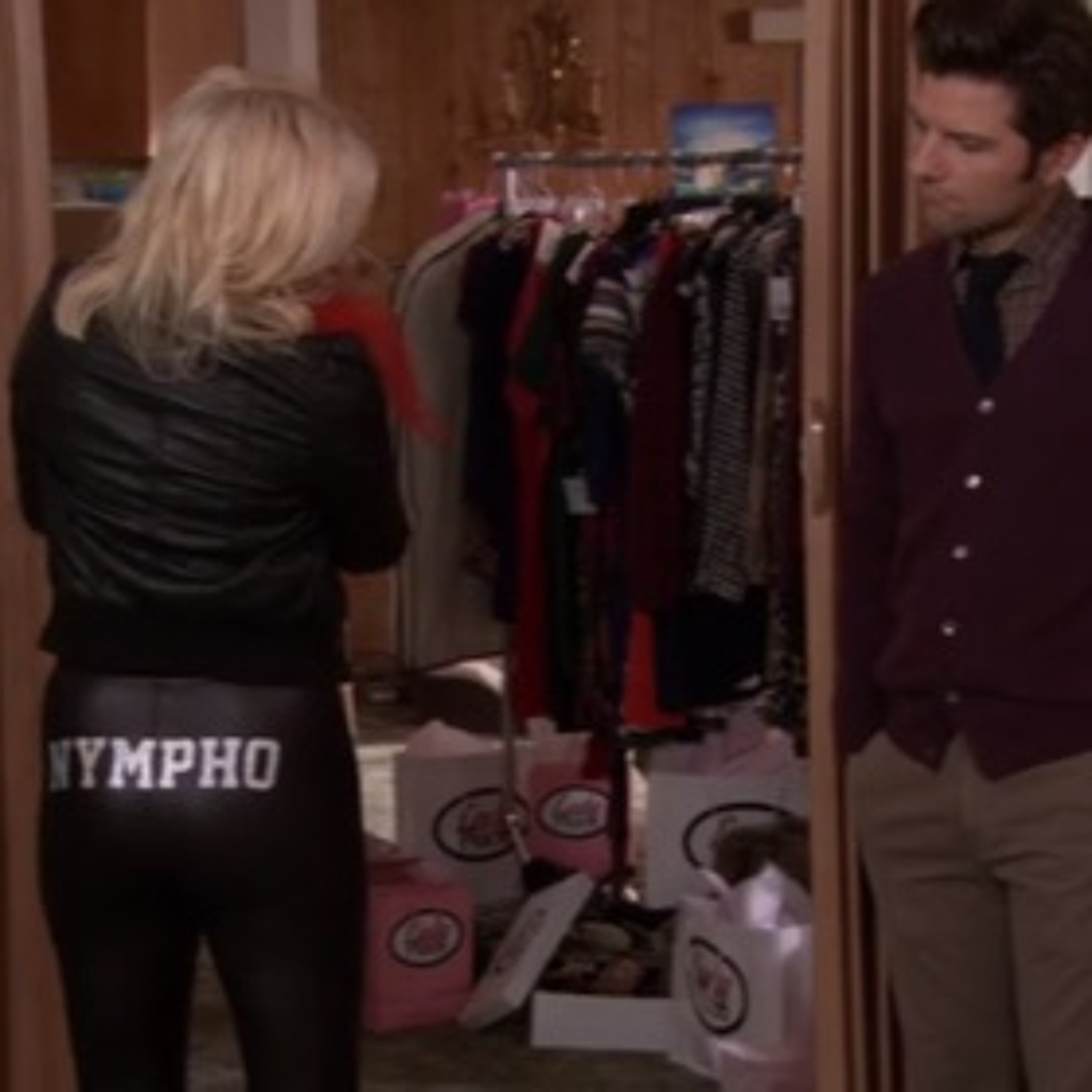 NYMPHO ON THE BUTT episode artwork