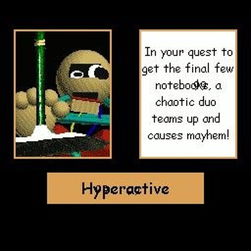 Hyperactive