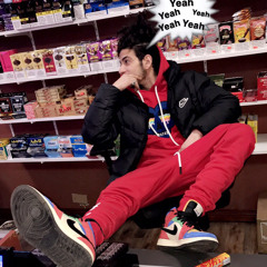 yeah 3x ( feat . JiggaThatNigga )