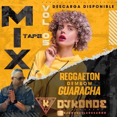 Dj Konde El Abusador Mixtape Vol 5