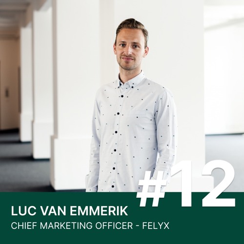 HOE FELYX NEDERLAND VEROVERT?! - CMO FELYX, LUC VAN EMMERIK - STORY OF AMS PODCAST #12