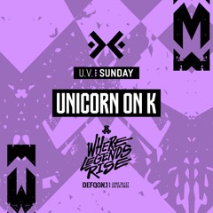 Unicorn on K | U.V. | Sunday | Defqon.1 2025