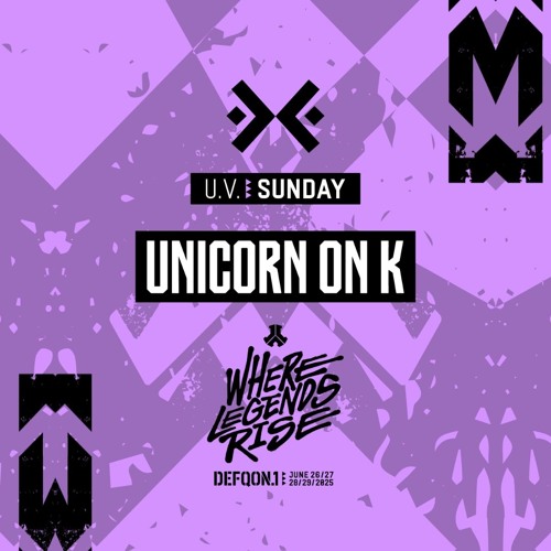 Unicorn on K | U.V. | Sunday | Defqon.1 2025