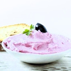 Making taramo salad