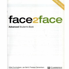 Face2face Advanced Workbook Pdf