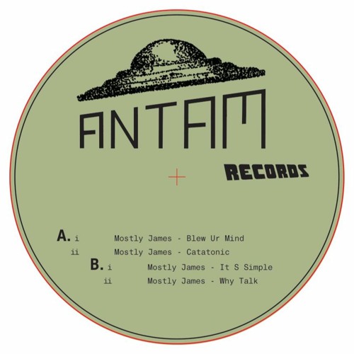 ANTAM 009 - Catatonic EP