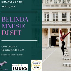 BELINDA MNESIE - Long Play Chez Dupont (Tours, France, MAY 2024)