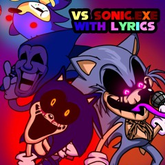 Endless WITH LYRICS | Sonic.exe mod (brodo cover) High Quality Version