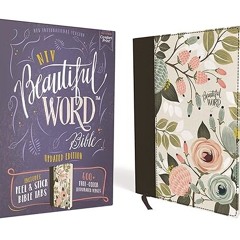 Read✔ ebook✔ ⚡PDF⚡ NIV, Beautiful Word Bible, Updated Edition, Peel/Stick Bible Tabs, Cloth ove