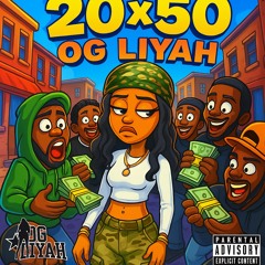 OG LIYAH -  20x50