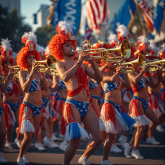 New American National Anthem (March of the tRumpAdors)