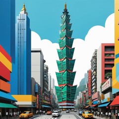 Morning, Taipei 101