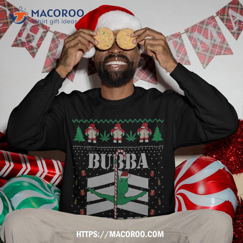 Military ugly shop christmas sweater
