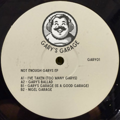 PREMIERE: GARY'S GARAGE - NIGEL GARAGE