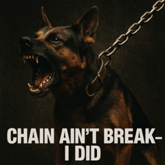 CHAIN AIN’T BREAK — I DID