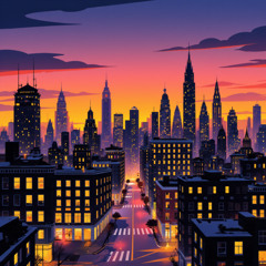 Velvet Skyline