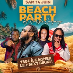 BALKY - BEACH PARTY BINESHA CAMPAGNY📍LE HAVRE