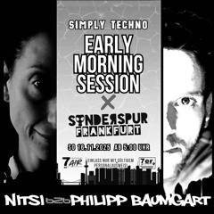 NITSI b2b PHILLIP BAUMGART @ SIMPLY TECHNO meet´s SONDERSPUR | 7er CLUB - MANNHEIM  | 16.11.2025