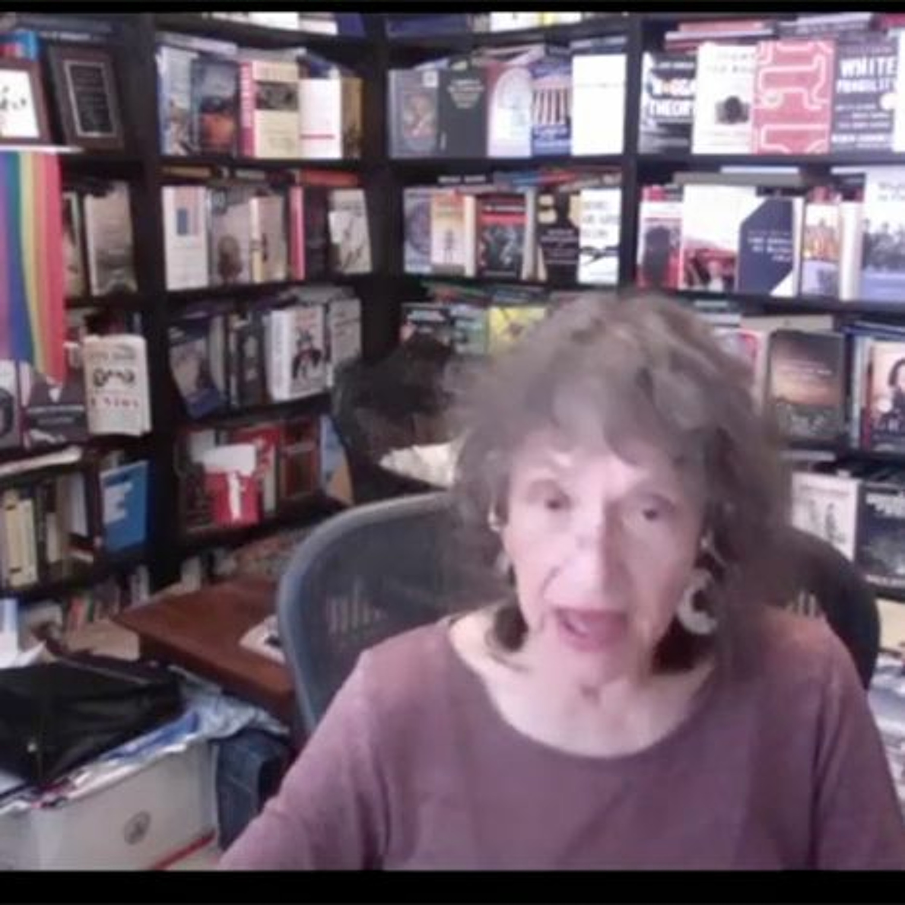 Talk World Radio: Marjorie Cohn on the Rule of Law and Ukraine episode artwork