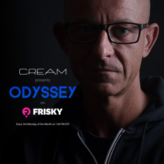 Cream - Odyssey 062 (March 2025) [Frisky Radio]