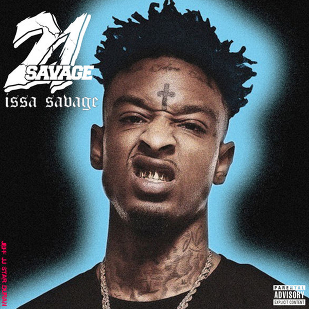 21 Savage: Issa Album Vinyl 2LP — TurntableLab.com