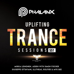 DJ Phalanx - Uplifting Trance Sessions EP. 551 [08.08.2021]