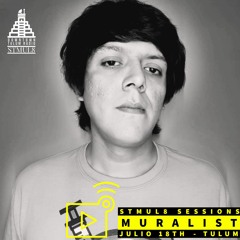 Stmul8 Sessions With Special Guest Muralist aka HSU (Crooked Beats) / DownTown Tulum
