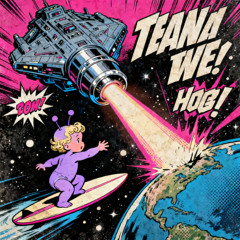 Return Of The Surfer Chick From Outer Space