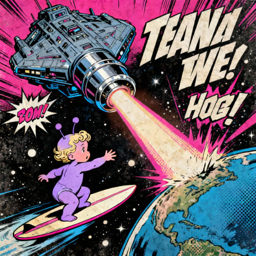Return Of The Surfer Chick From Outer Space