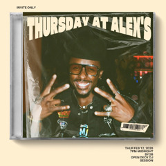 Thursday At Alex’s All Star Weekend '26