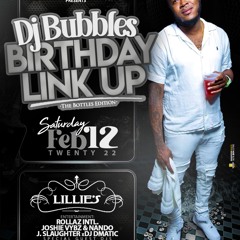 Dj Bubbles Birthday Link Up Live Audio - Joshie Vybz X Kiing Nando 12-2-22