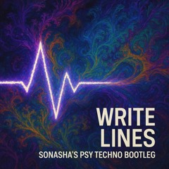 Grandmaster Flash  (White Lines /  Write Lines (Sonasha's Psy Techno Bootleg)