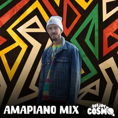 DEEJAY COSMO - AMAPIANO MIX pour Radio Nina