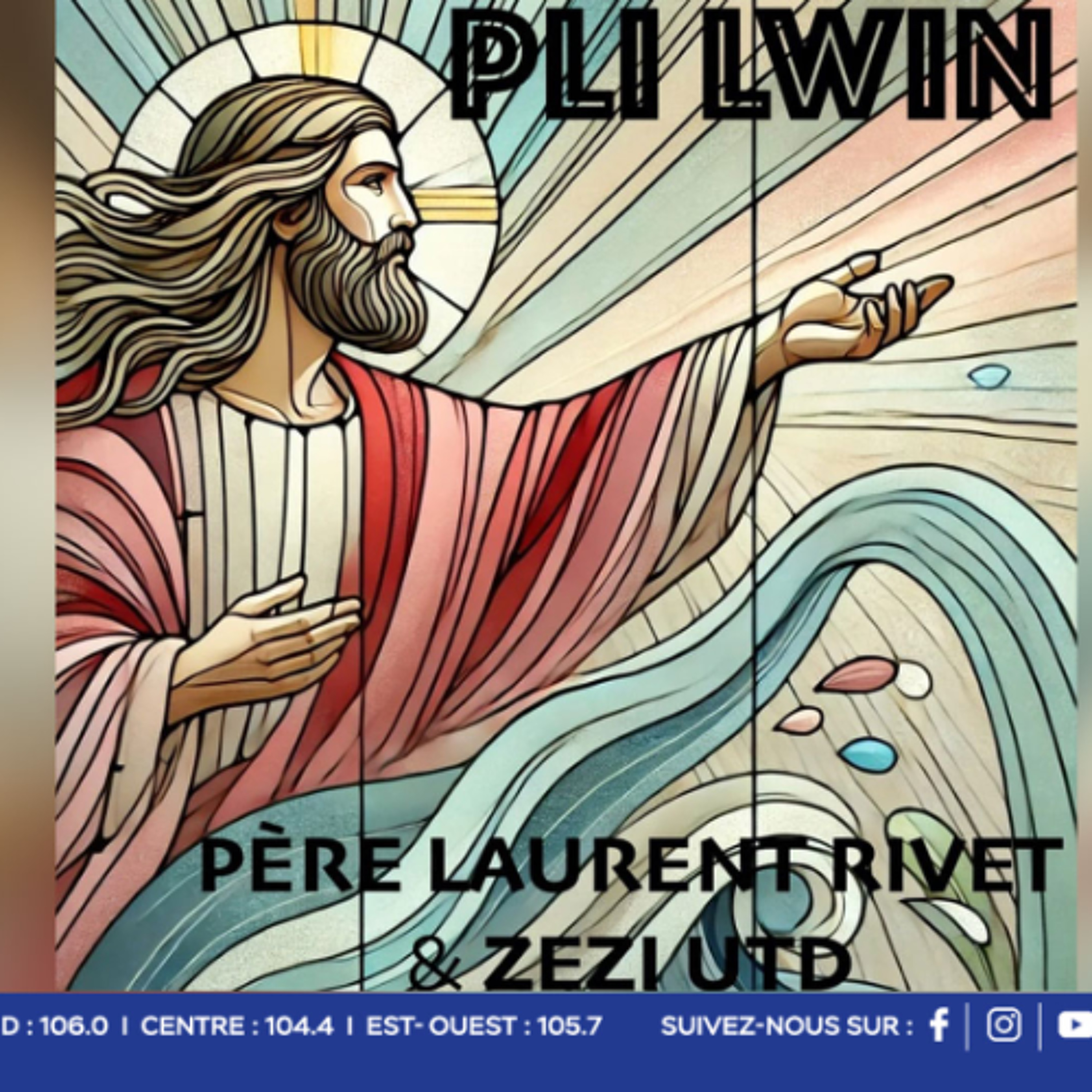 Le père Laurent Rivet sort son huitième album « Pli Lwin », un appel à la confiance en Dieu face aux épreuves de la vie