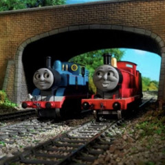 Thomas And James Are Racing - Instrumental Cover