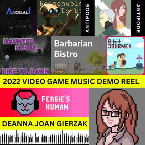 Stream Demo Reel - 2022 Video Game Music by Fergie's Human