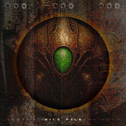 gnawing rust devours the machine, as it drowns out the sun