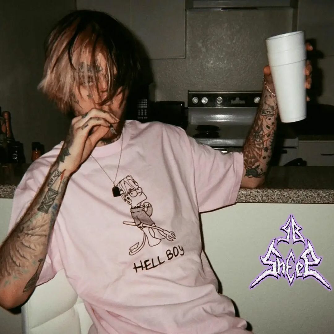 hiphop LIL PEEP アルバムセット　バラ売り不可 51DBiS+nySS._UY350_.jpg