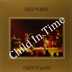 Child In Time Guitar Solo - Made In Japan Caricature