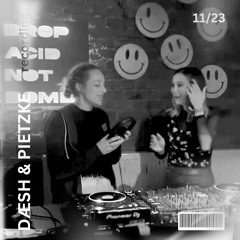 Pietzke B2B Schmæcks @ Donner & Doria 18.11.2023