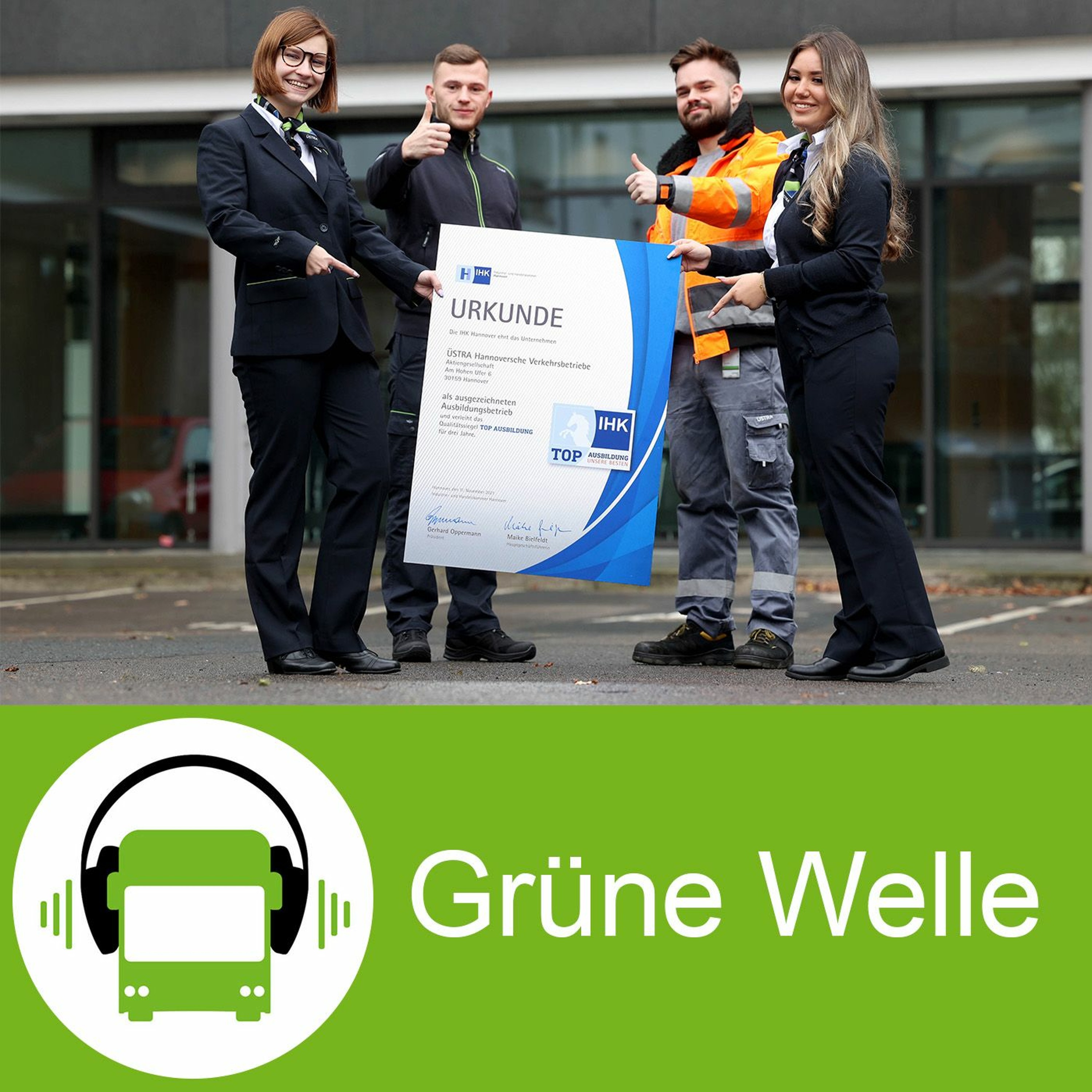 ÜSTRA Grüne Welle