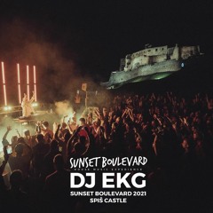 DJ EKG presents SUNSET BOULEVARD 2021 / Spiš Castle