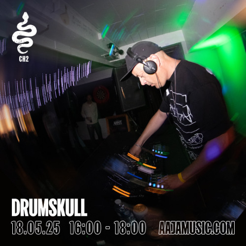 Drumskull - Aaja Channel 2 - 18 05 25