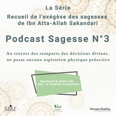 Podcast Sagesse N 3
