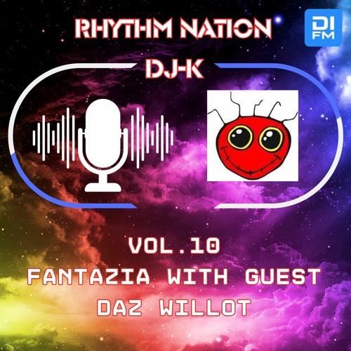 DJ-K Rhythm Nation 10 Fantazia with guest Daz Willott