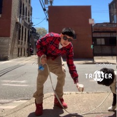 TRYNNA RIDE - RICH RAIN