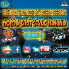 DJ AMMO - T MENTAL HEALTH SERIES VOLUME 10 175 BPM 12TH MARCH 2021