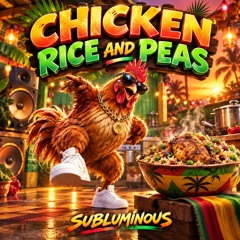 Chicken Rice And Peas